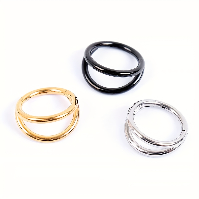 29pcs nose piercing kit, disposable safe and sterile piercing