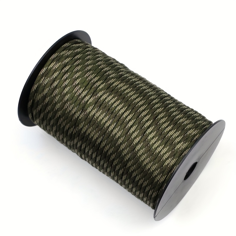 reliable 1968.5inch Roll of 9-Strand Rope 4Mm, Suitable for Outdoor Camping, Tarps, Hiking, Camping Tents, Bracelets, And Lanyards 11 reliable 1968.5inch Roll of 9-Strand Rope 4Mm, Suitable for Outdoor Camping, Tarps, Hiking, Camping Tents, Bracelets, And Lanyards - Image 11