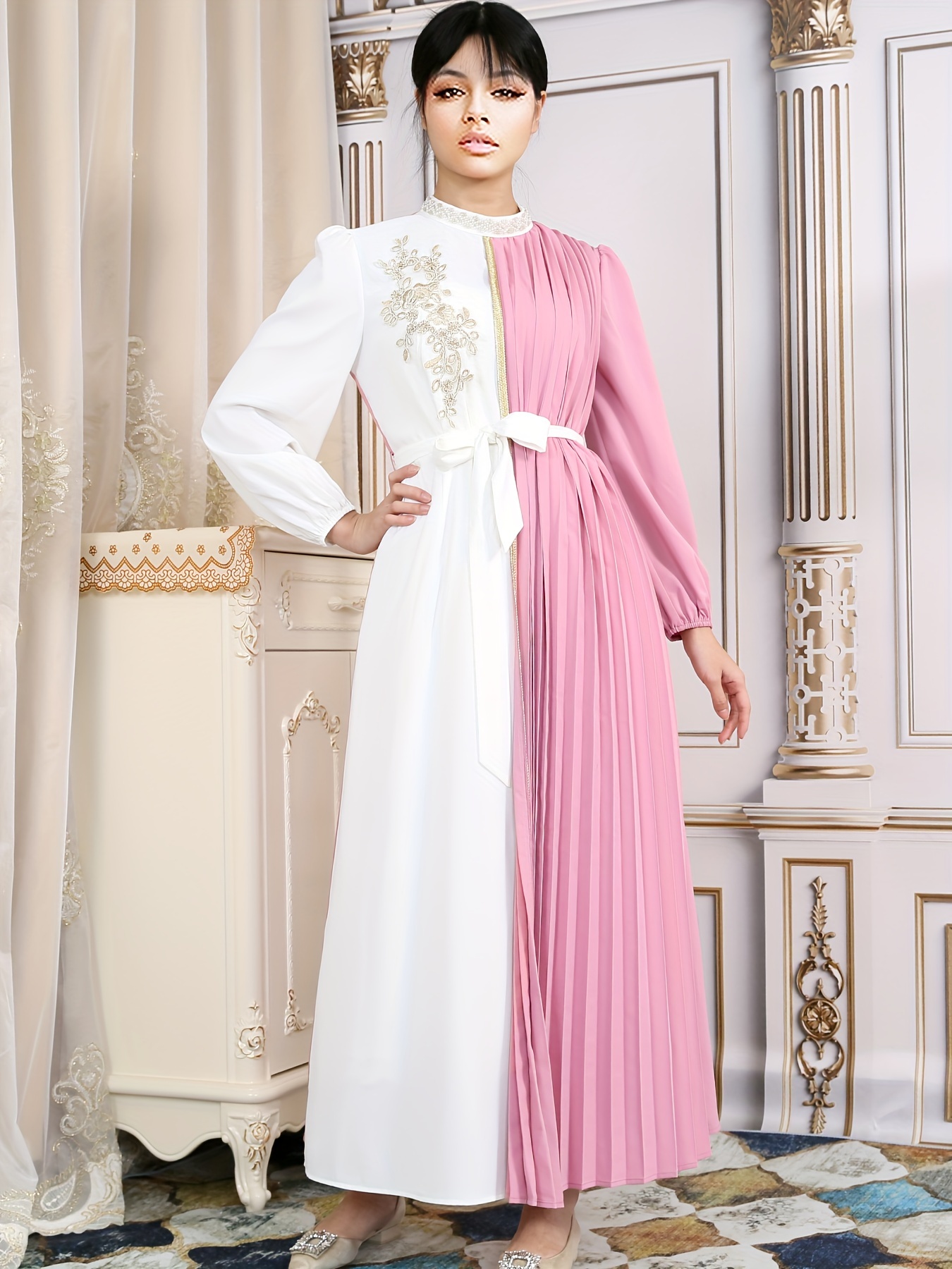 Elegant kaftan online dress