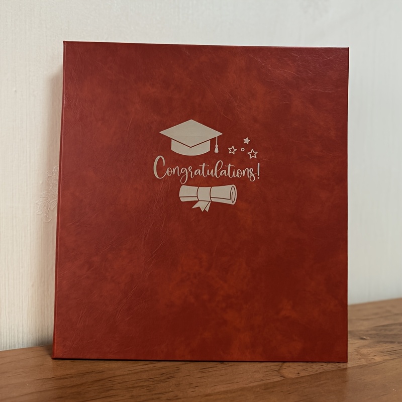 TEMU Album Fotografico in Personalizzato, Regalo per la Stagione di Laurea per Fidanzato e Fidanzata