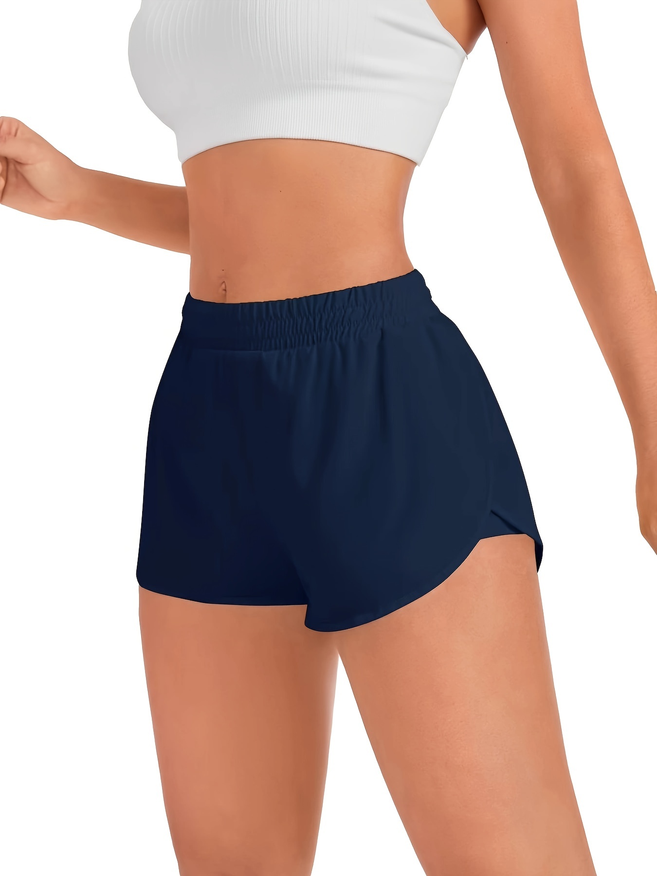 shorts de yoga athlétiques décontractés pour femmes Détails du produit 8