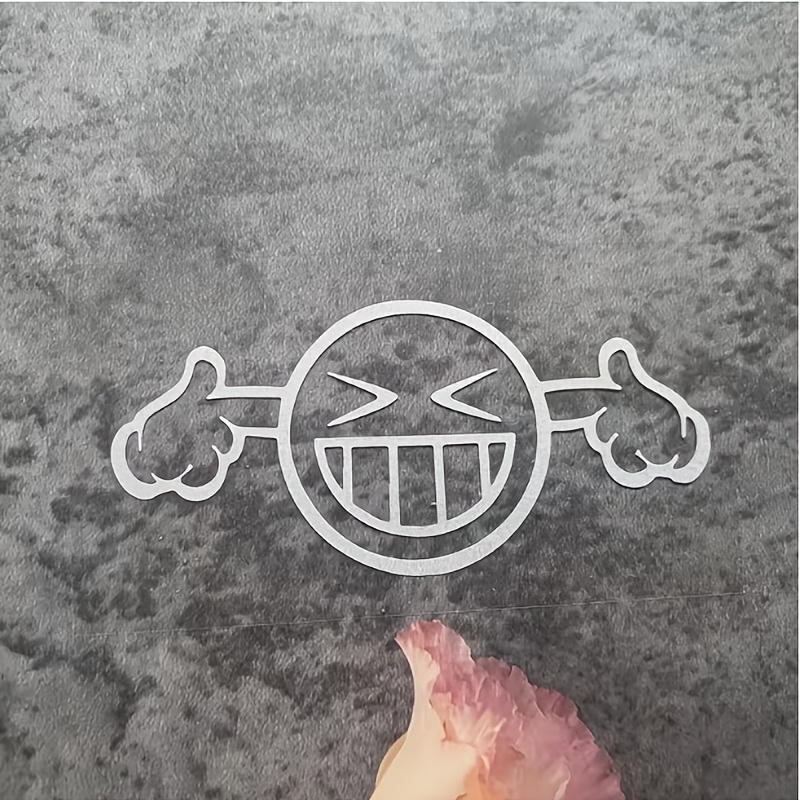 1pc Crazy Shock Car Audio Subwoofer Music Car Sticker Laptop Sticker -road Vehicle Car Door Rear Window Decoration Car Decal Bumper Sticker