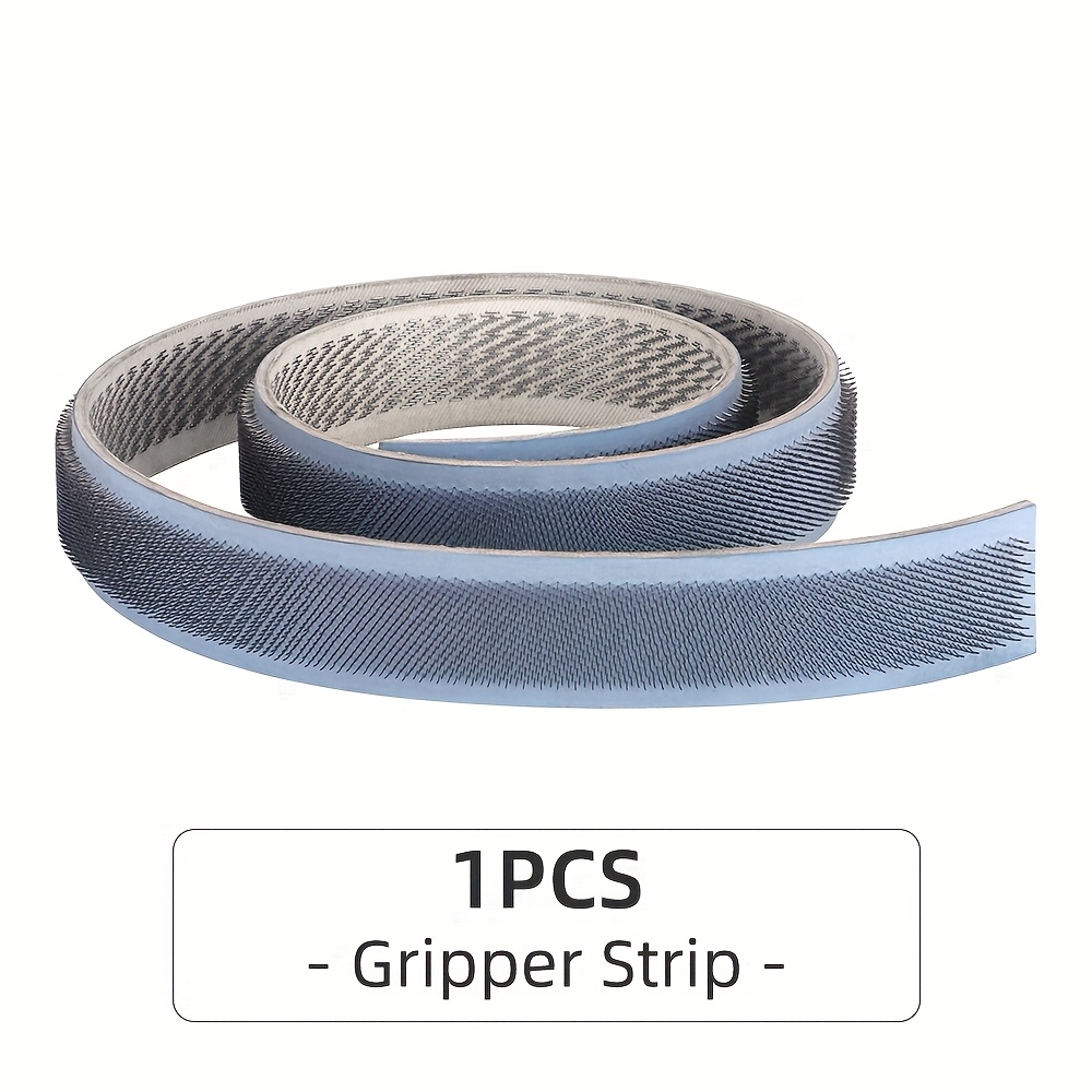 TEMU 1pc 3.3cm Width Embroidery Hoop Wooden Gripper Strips For Punch Needle Frame With Needles, Diy Embroidery Sewing Embroidery Painting Quilting