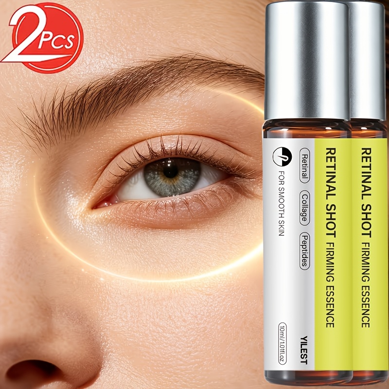 2-Pack Retinol Smoothing Eye Serum for Puffiness & Dark Circles