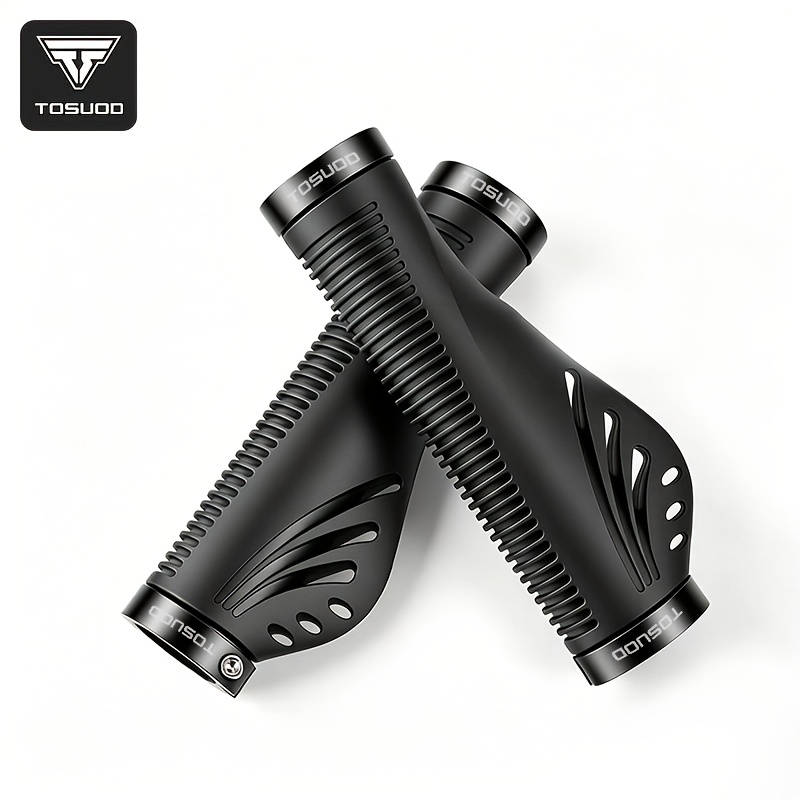 TEMU TOSUOD Poignées de Guidon de Vélo Universelles, Accessoires de Recouvrement de Guidon de VTT