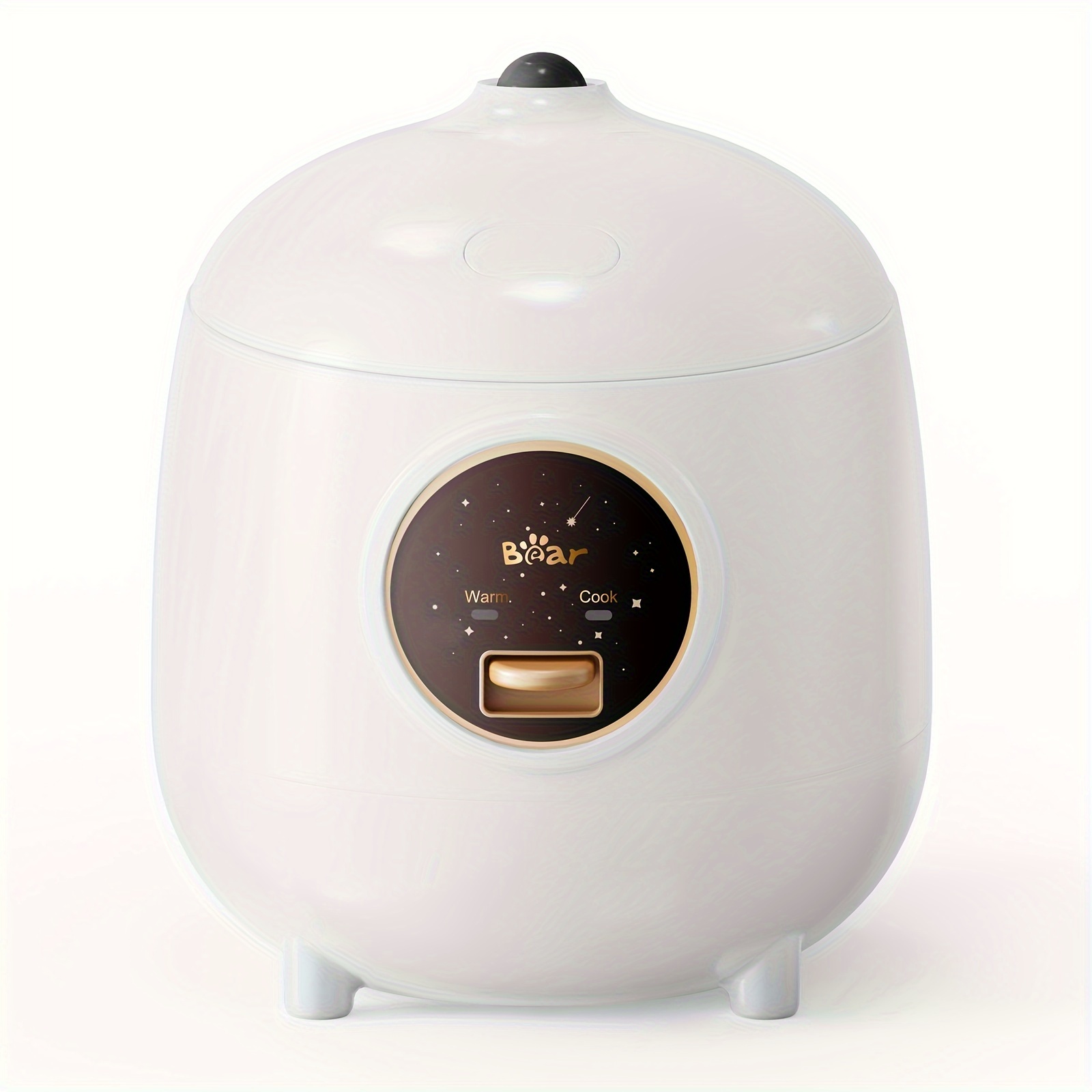 

Rice Cooker 2-cups , 1.2l Small Rice Cooker With Coating, Bpa Free, Portable Mini Rice Cooker, To Cook And Warm , White