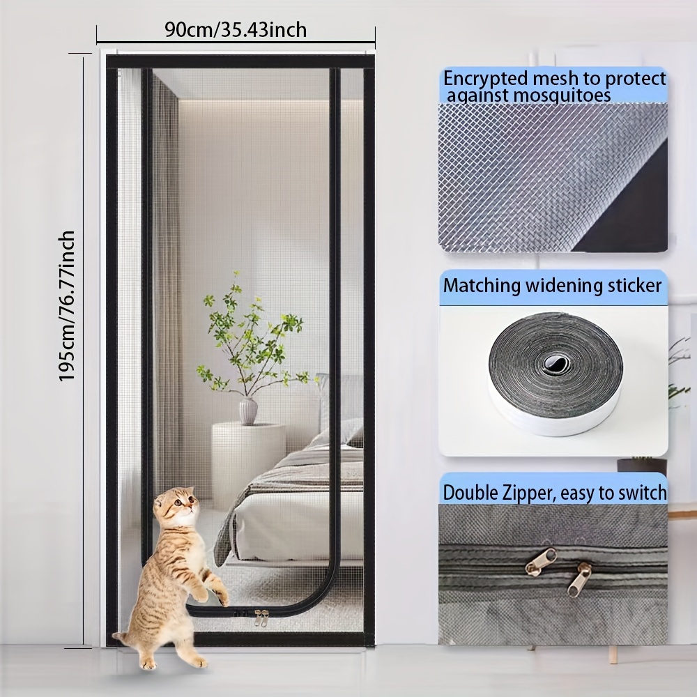 Cat proof door screen best sale