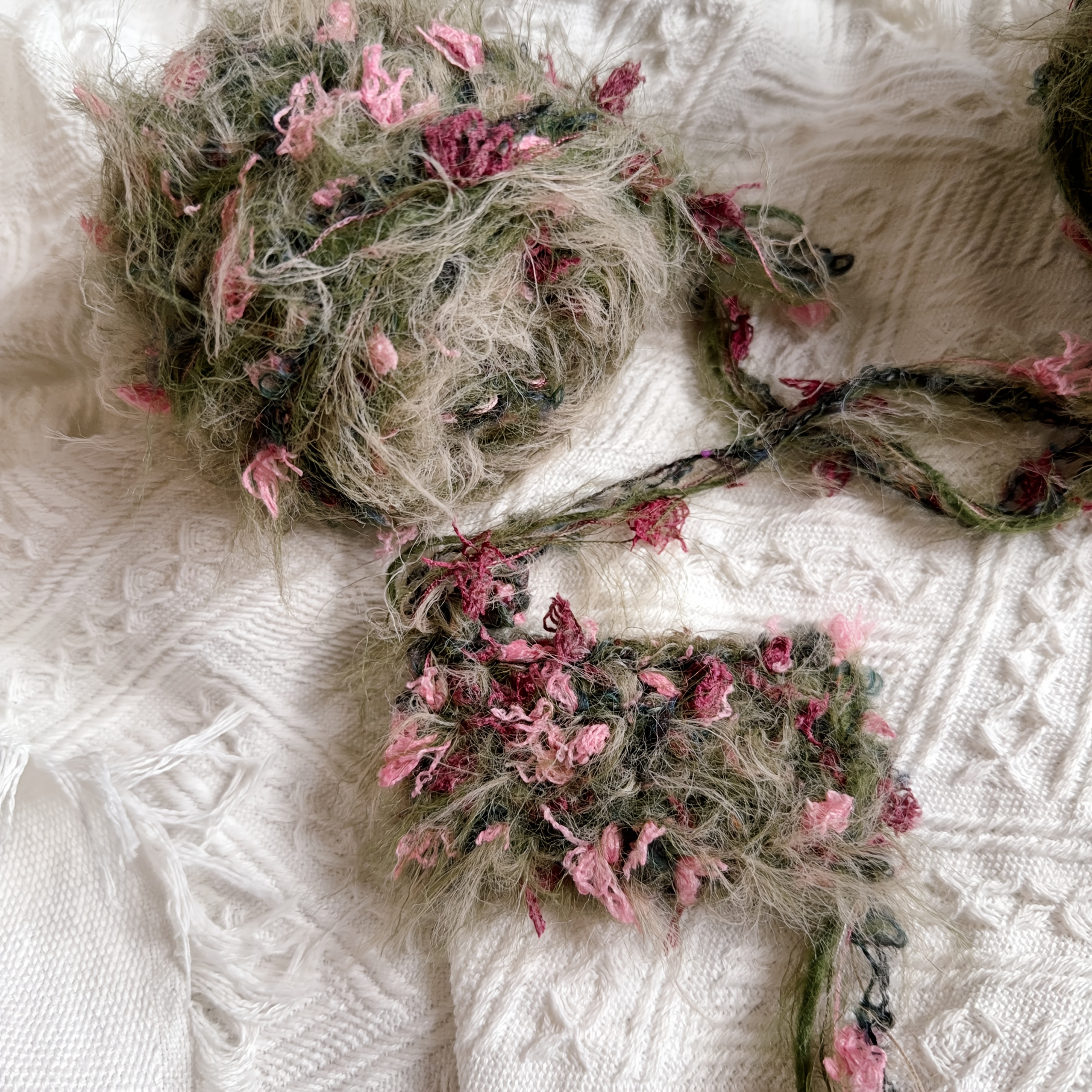 E-shop DIY Spezialgarn, handgemischt, Vintage -Serie, für DIY-, Mützen Tagebücher, gestrickt, 50g