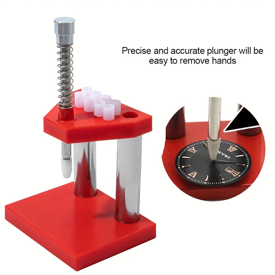 

Plastic Tabletop Watch Needle Installer