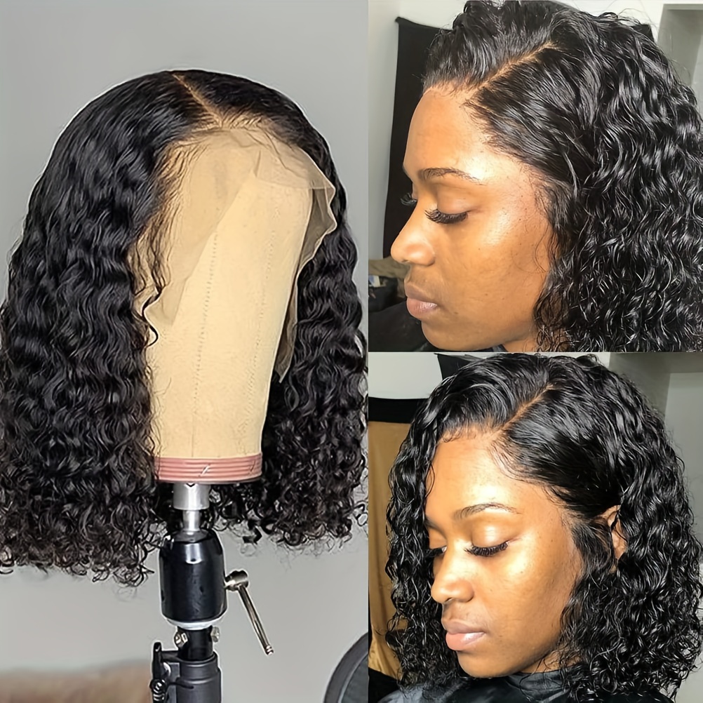 

Bob Net Curly Bob Wig Glueless