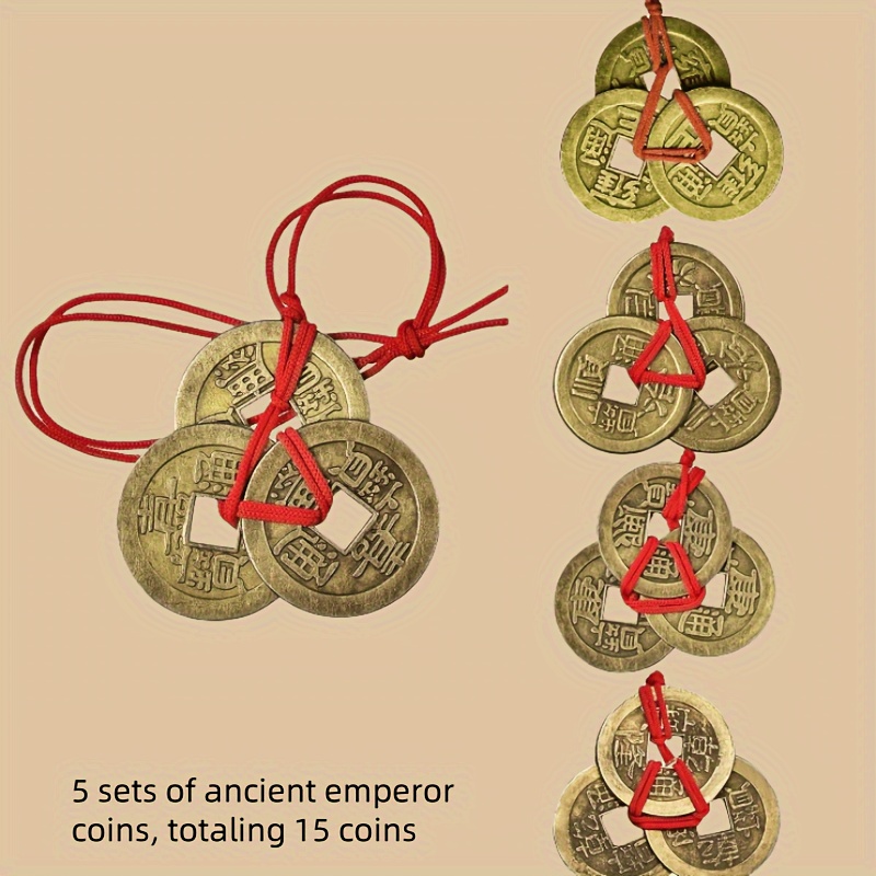 

15pcs Chinese Set Red String - Decorative Hanging For , New 's , Parties, And