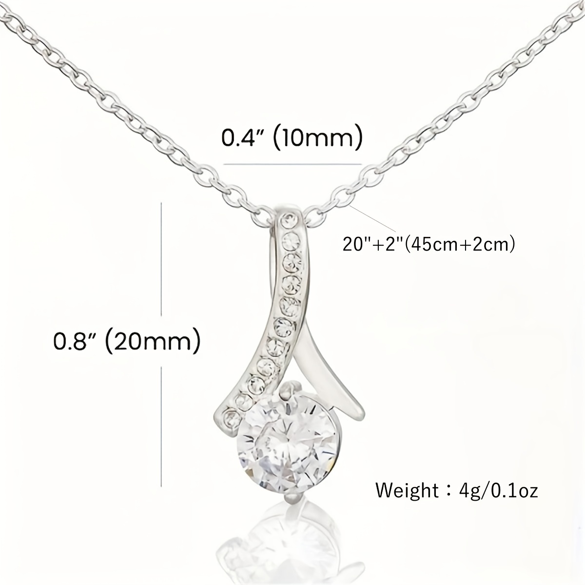 Personalized Granddaughter Necklace from Grandma & Grandpa