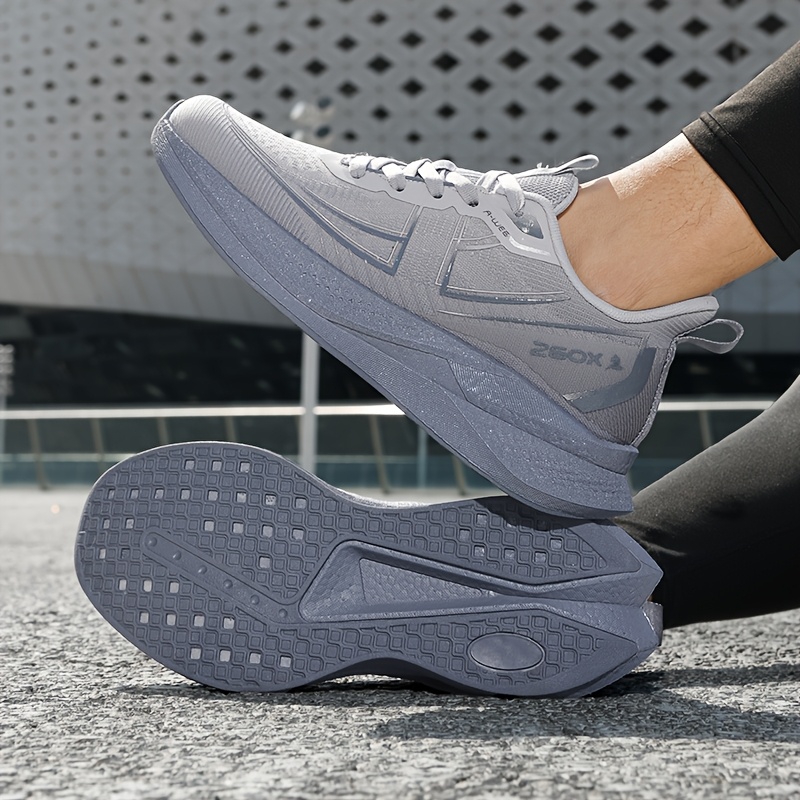 Men's Knitted Breathable Anti-Slip Sneakers, Youth Trendy Versatile Casual Shoes, Soft-Soled Outdoor Running Shoes