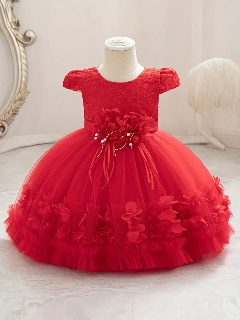 2024 New High-Quality Birthday Dress for Girls, Evening Gown, Princess Dress for First Birthday * Outfit, Party Dress 2024 New High-Quality Birthday Dress for Girls, Evening Gown, Princess Dress for First Birthday * Outfit, Party Dress