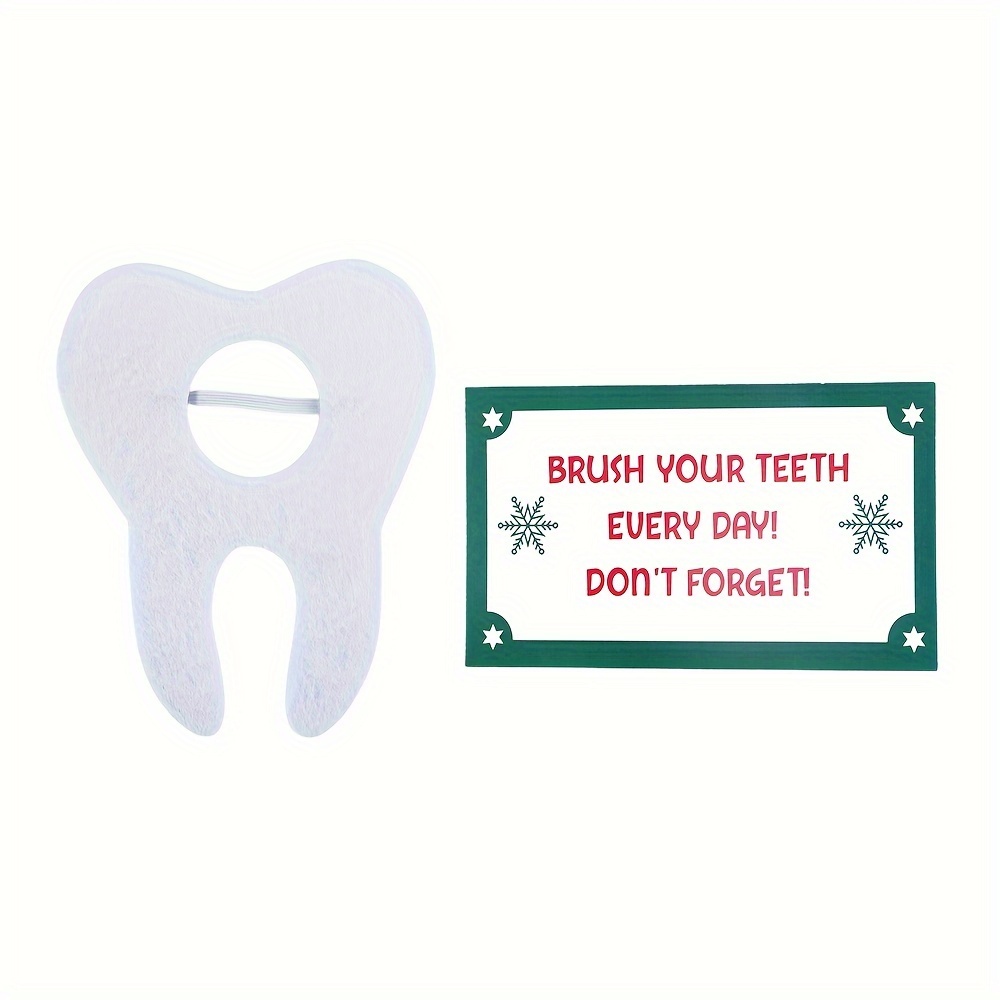 TEMU Christmas Collectible Figurines, Christmas Elf Props, Elf Teeth, Elf Decorations