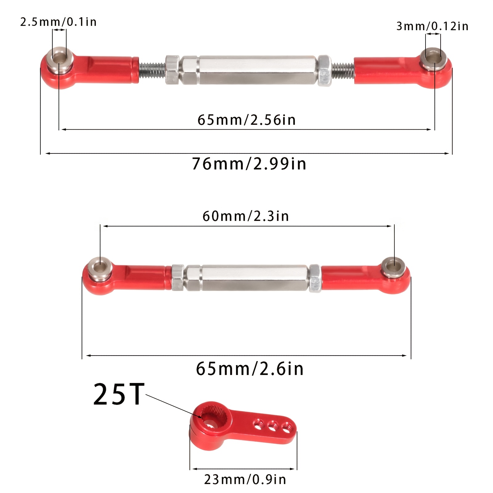 kit pemasangan rod tarik empat pautan spring daun belakang suspensi naik taraf lc79 mangniu mn82