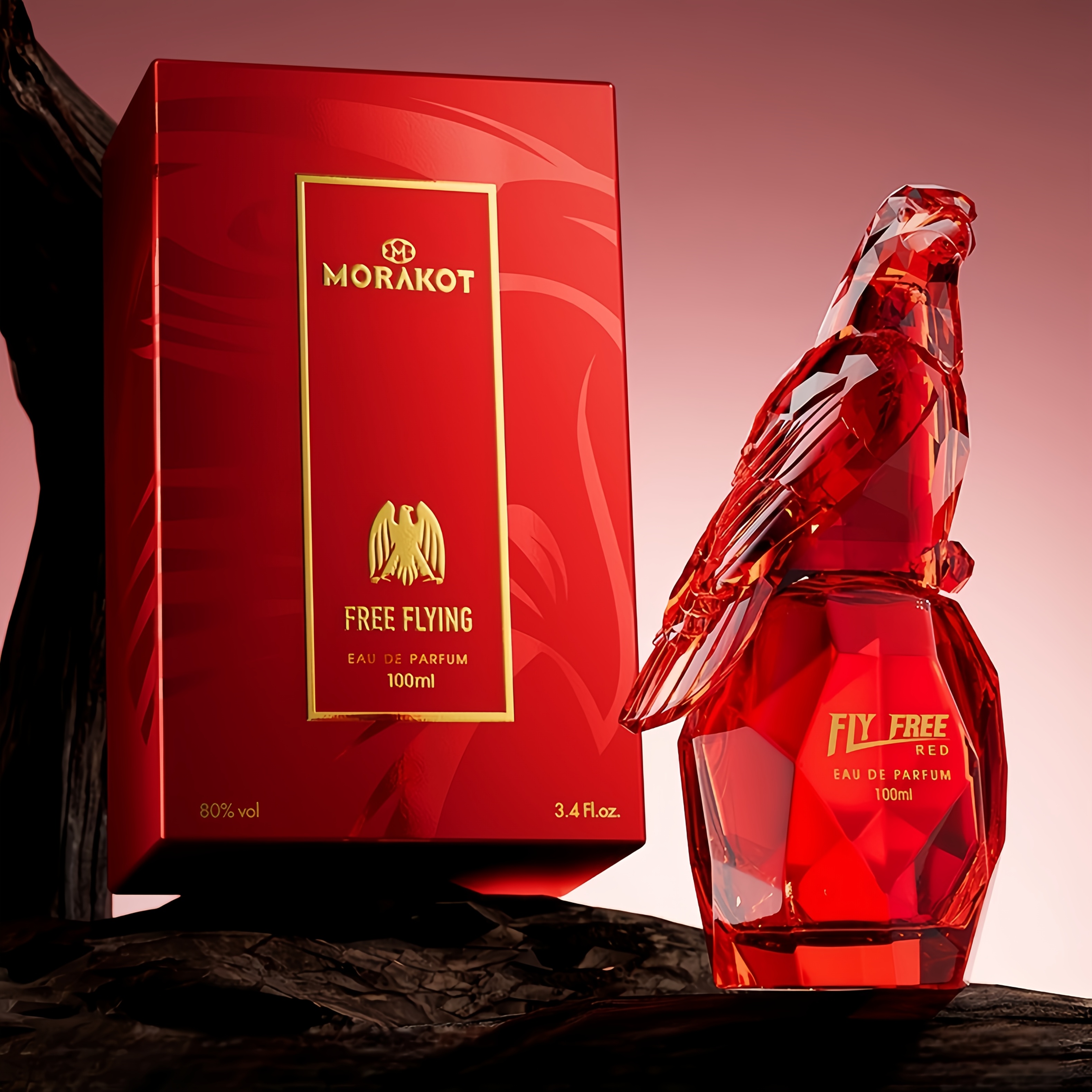 Image of A Luxurious Gift Box Of Featuring And Long-lasting Fragrance Of Rose And Fruity Notes