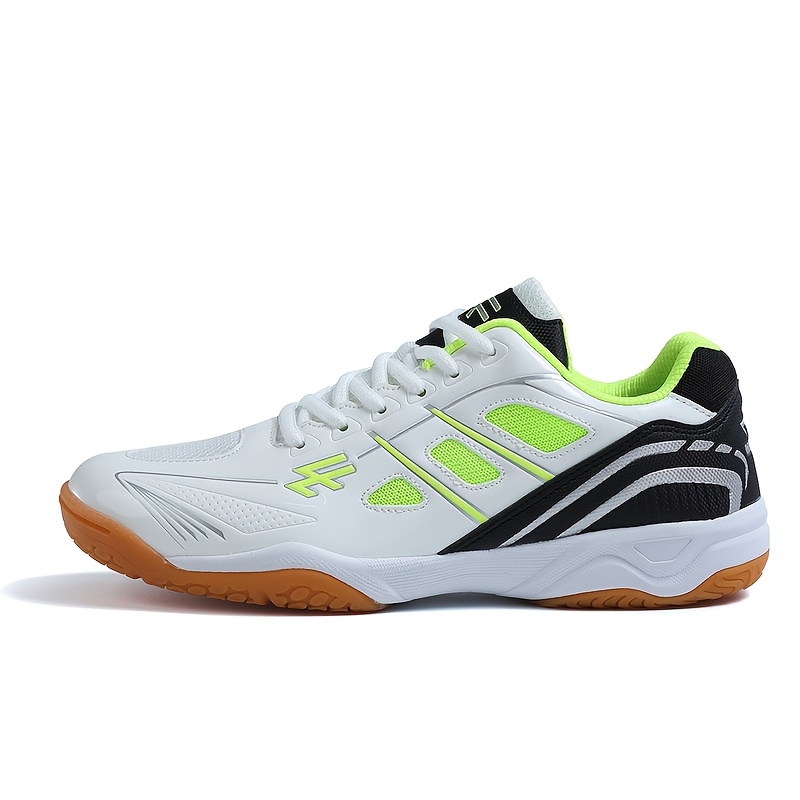 TEMU Professional Badminton Shoes Unisex Breathable Non-slip Wear-resistant Sole Sports Shoes Indoor Volleyball Table Tennis Training Competition