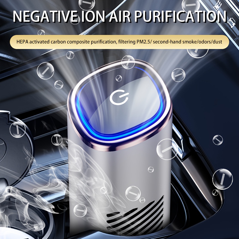 High-end  Air Purifier | Effective In- Air Purification System | Compact and Portable  Air Purifier, Ensuring Fresh and Clean Air Inside the .