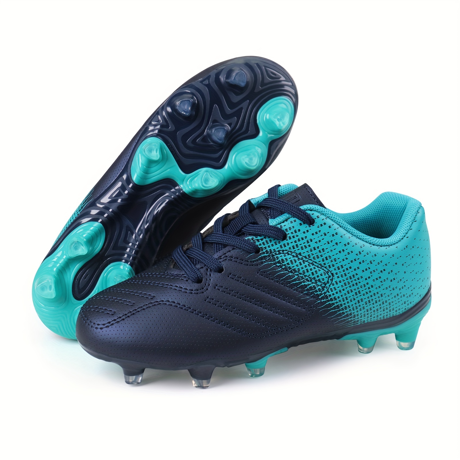 Soccer Boots Girls Outdoor Soccer Cleats Boys Football Cleats