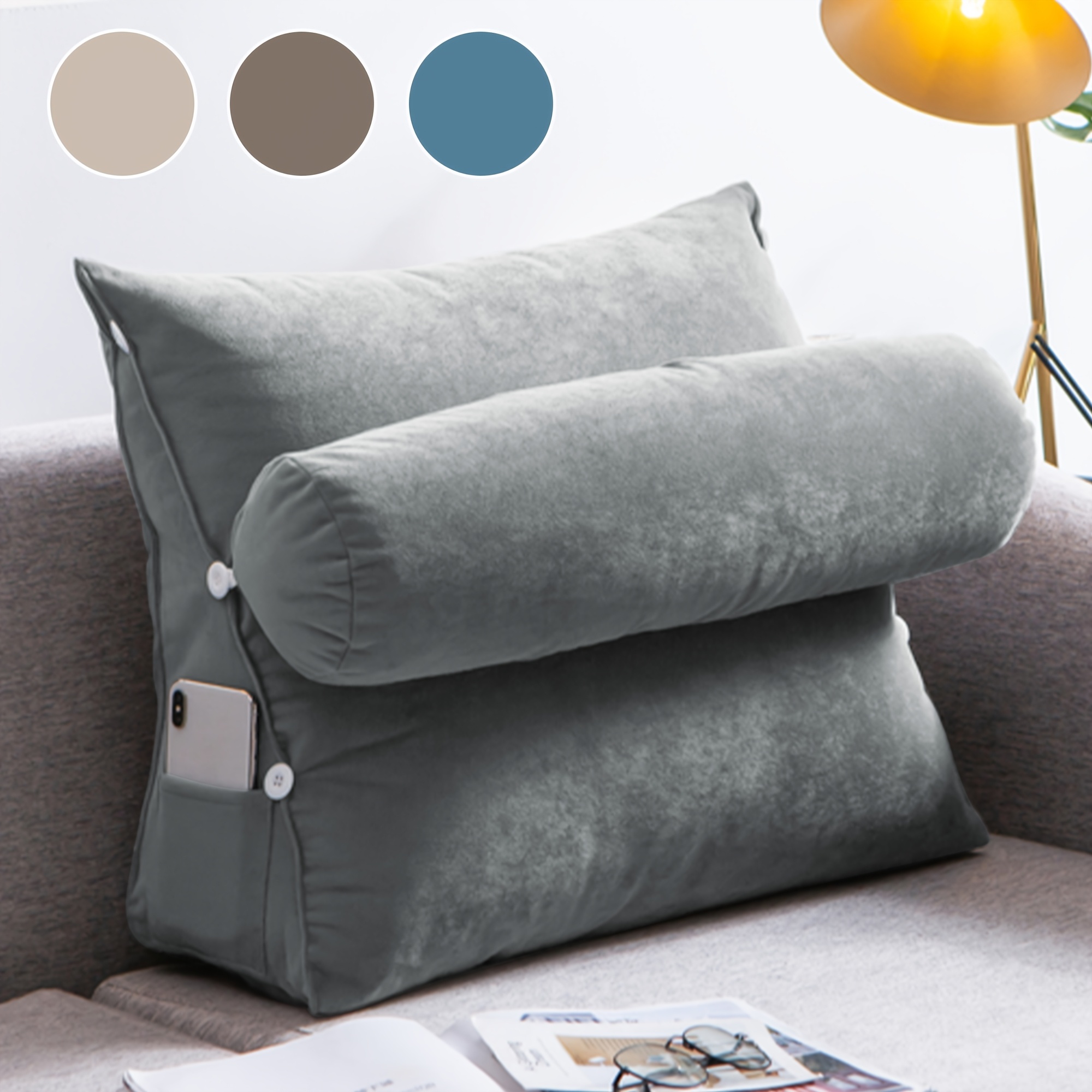 Backrest Pillow Pillows To Watch Tv In Bed Back Pillow -Extra