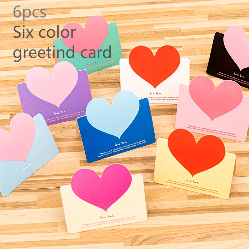Korean love heart | Greeting Card