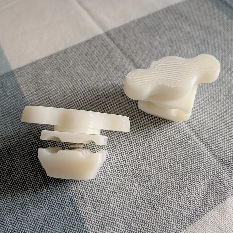 TEMU Due Pezzi di Keder / Figure 8 K-CLAMPS Adatti per un Tendalino Standard da 6Mm X 6Mm