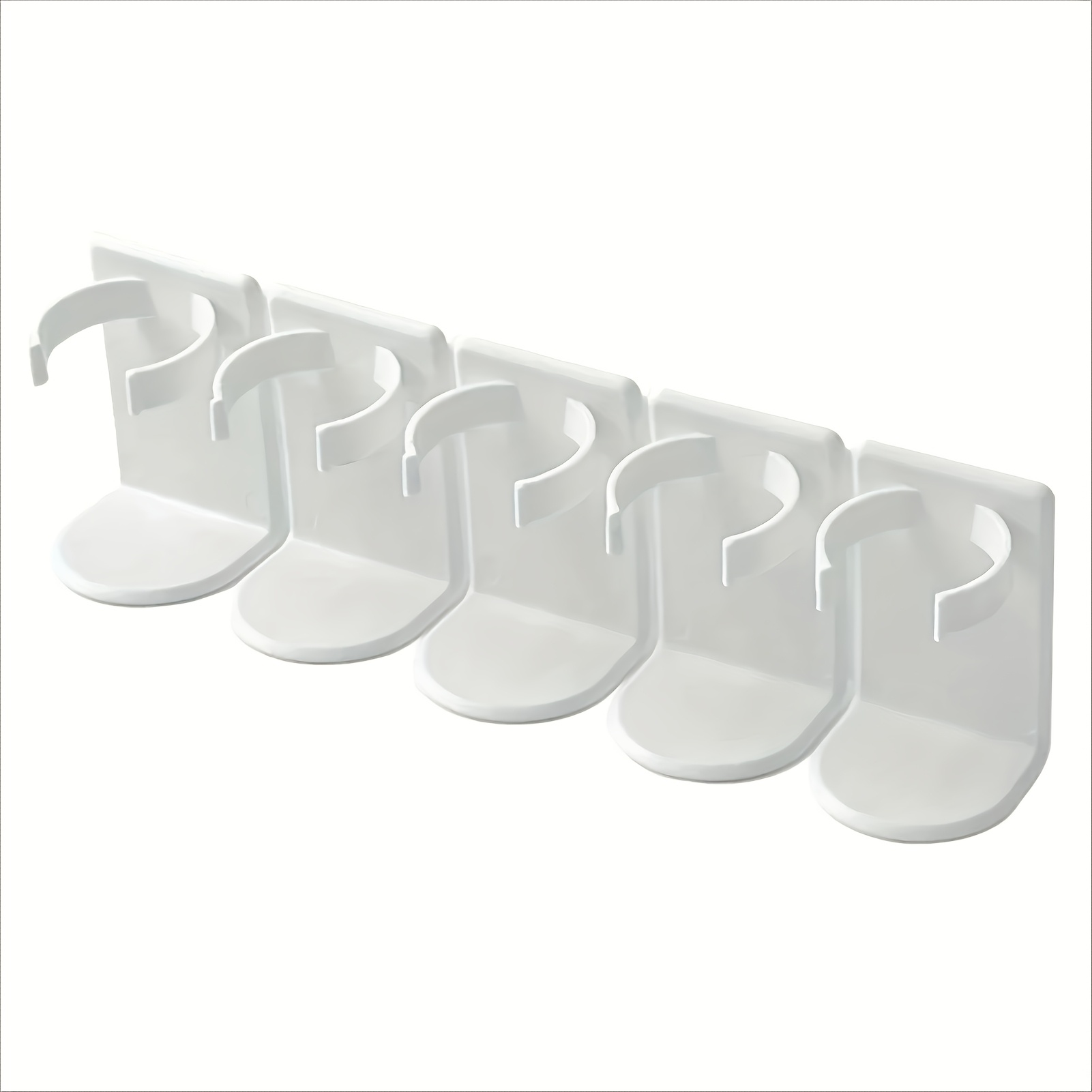 Space- Adjustable Spice Rack - Wall Mounted, No-drill Installation, Perfect For Kitchen & Bathroom Organization