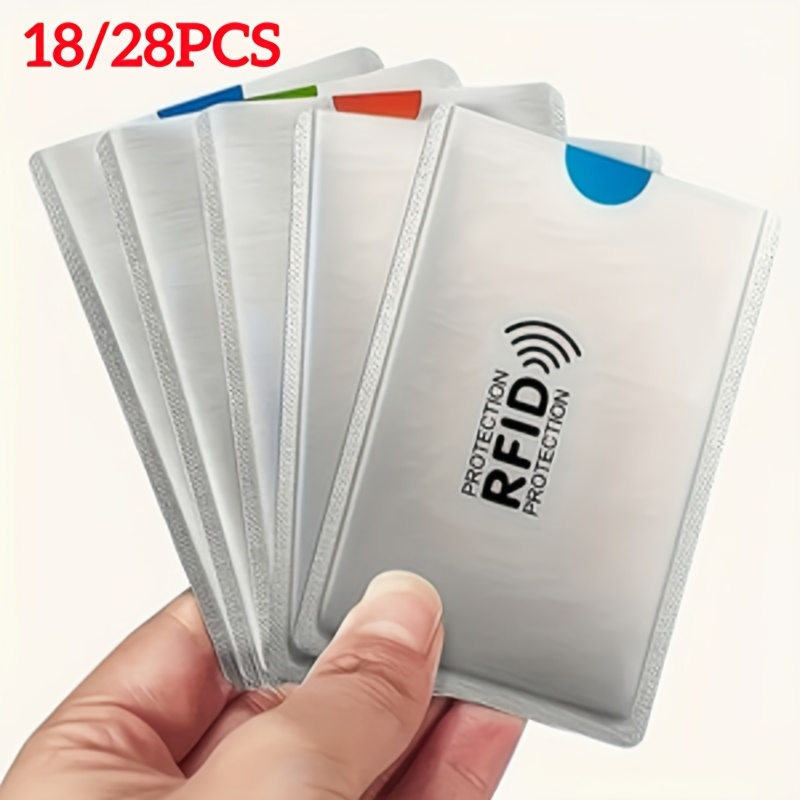 atm card sleeves RFID Blocking Credit / Convenient to add in wallet and protect your passport and cards in good condition AAA.com | Smooth Trip RFID