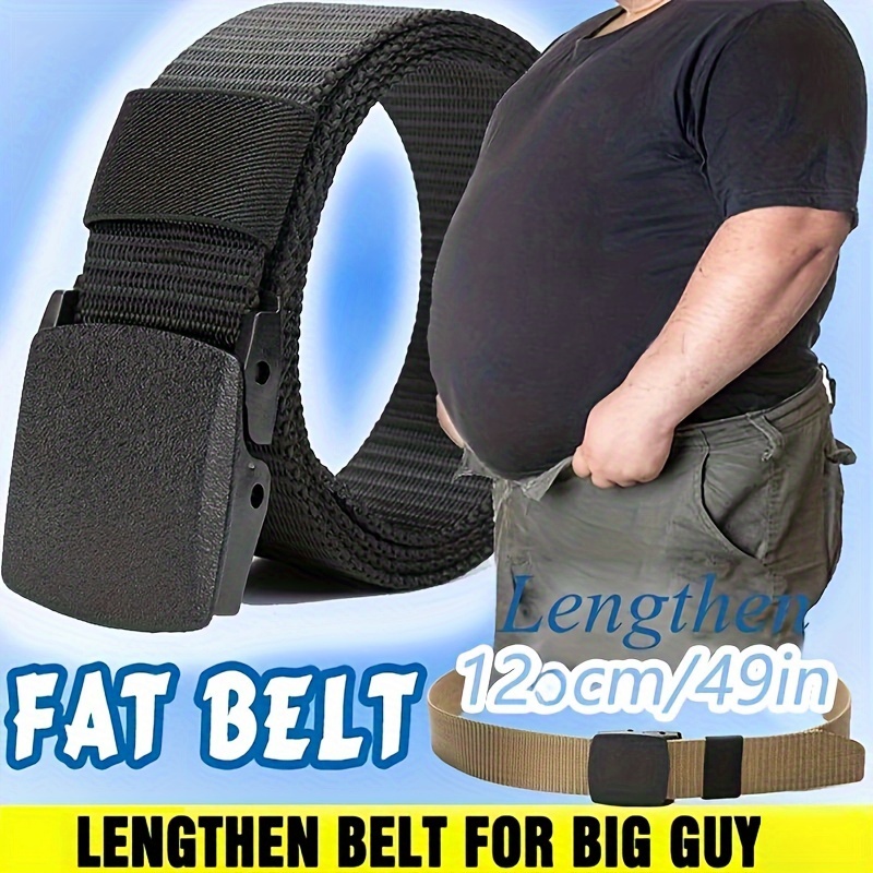 FLAGIA Multifunctional Canvas Belt with Plastic Buckle