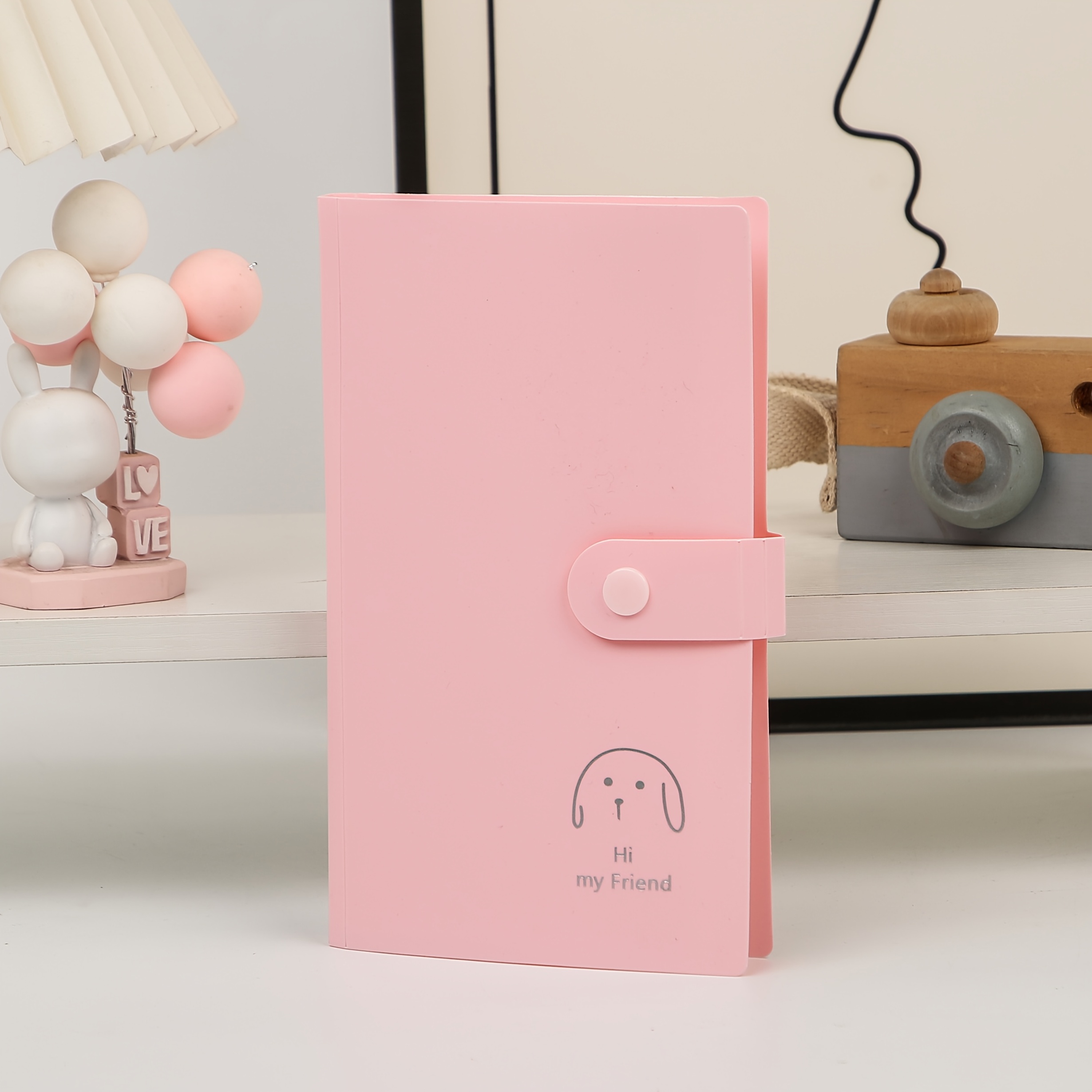 TEMU 120-pocket Photo Album For 2.3 Inch * 3.5 Inch Cards, A Collection Book For Star Cards, Business Cards, , Flashcards, Memory Cards, And Id Cards