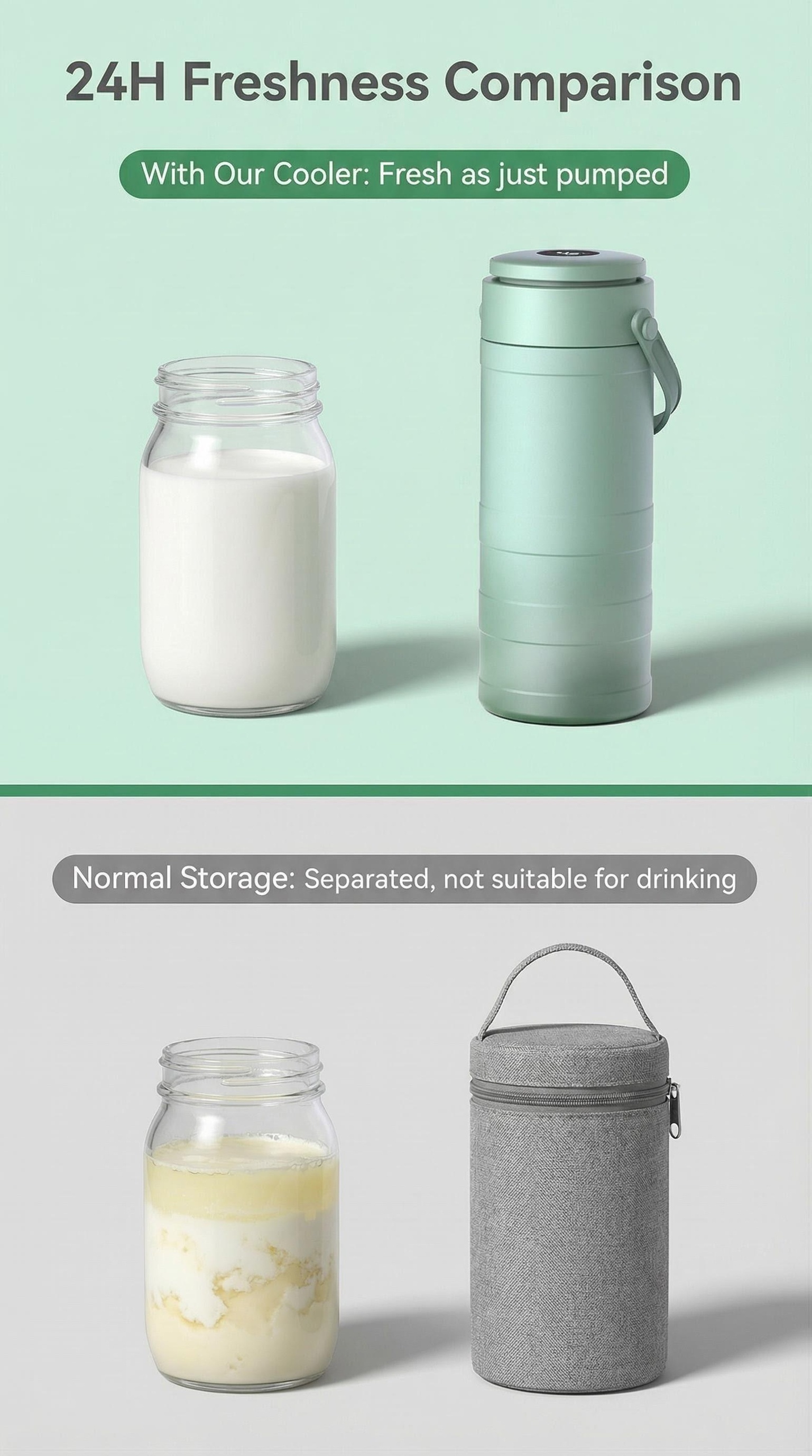 Breast milk cooler product detail
