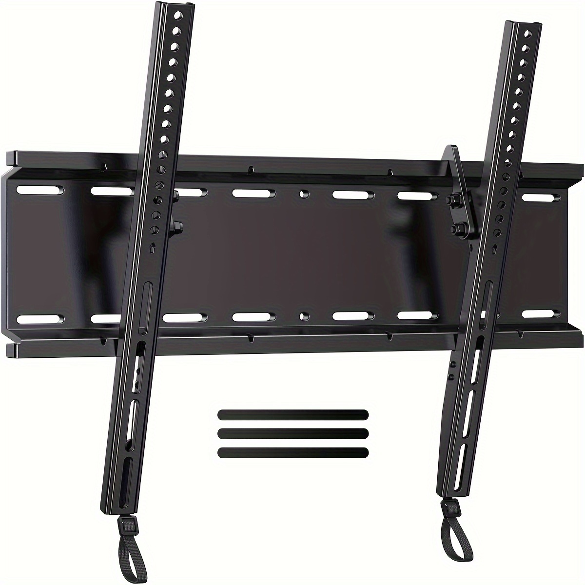 

Low Profile Tilt Tv Wall Mount, Supports Up To 115 Lbs, Suitable For Most 23-60 Inch Flat Screen Tvs, 400x400mm, Space-saving Tilt Mount Bracket For Small