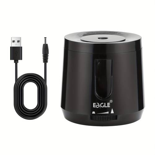 electric pencil sharpener blunt and sharp adjustable automatic pencil sharpeners for colored pencils battery powered or usb suitable for no 2 6 8mm