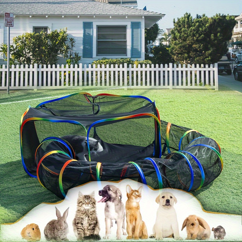 Outdoor cat play yards best sale