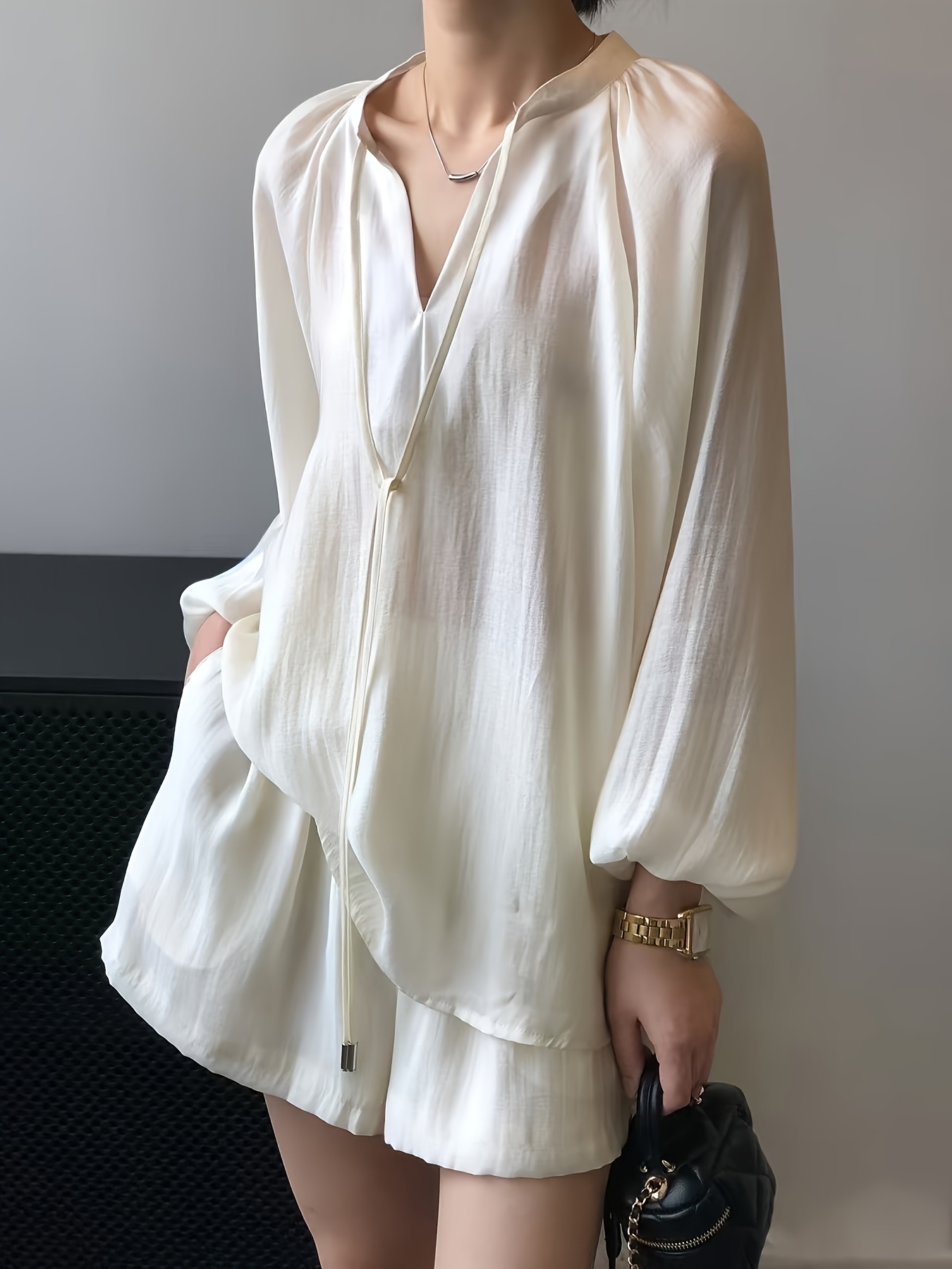 chinese dress ladies Amazon.com: YOLAI Womens Casual Wide Leg Dress Pants High Waist Tailored  Button Down Trousers Business Work Trousers with Pockets (Bronze, S) :  Sports & Outdoors