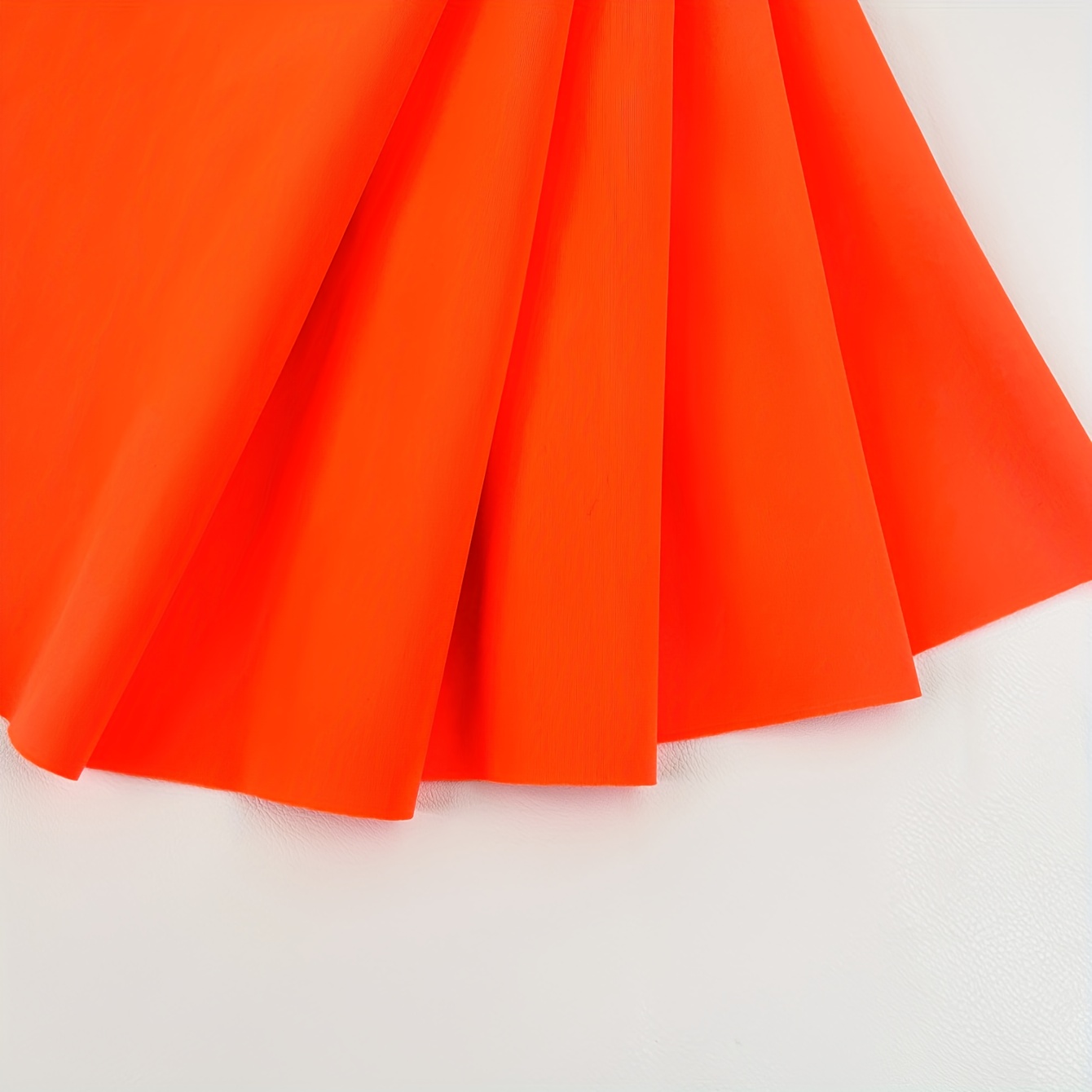TEMU 1pc Double-sided Fluorescent High-elastic Fabric With Vibrant Colors, Suitable For Home Decor Patterns And Sewing Crafts, Measuring 30cm X 150cm