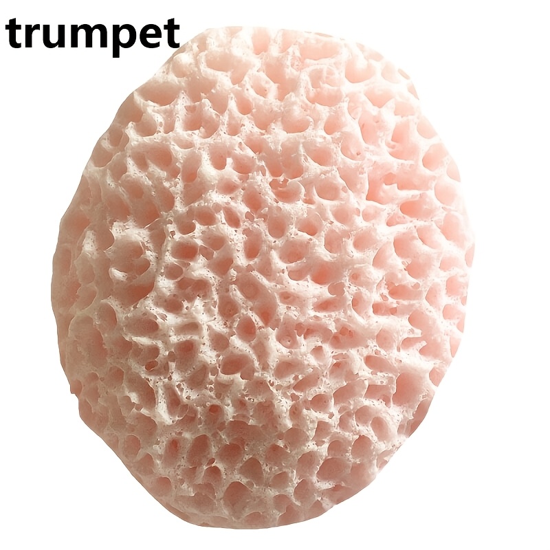 Small Skin-Friendly Bath Sponge for Gentle Cleansing