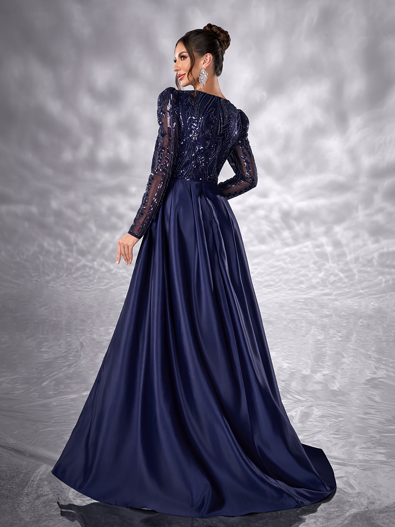 formal dresses eugene Ai Maria Women's Round Collar Sleeveless Front and Back Long Ball Dress Lace Cocktail Evening : Clothing, Shoes & Jewelry WK12-ANZ-FURTHER-SALE-70