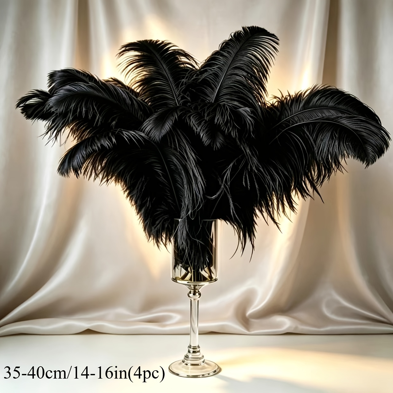 TEMU 35-40 cm, 4 pièces. Convient pour centres de table, ornements artistiques de et décorations de toile de fond pour accessoires de photographie.