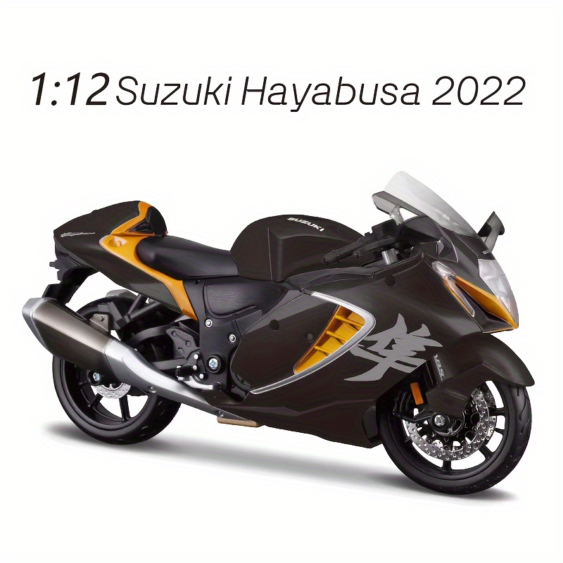 Image of Maisto 1:12 Scale For Diecast Motorcycle - , Weather-resistant Miniature Collectible Toy, Perfect Christmas Gift, Maisto