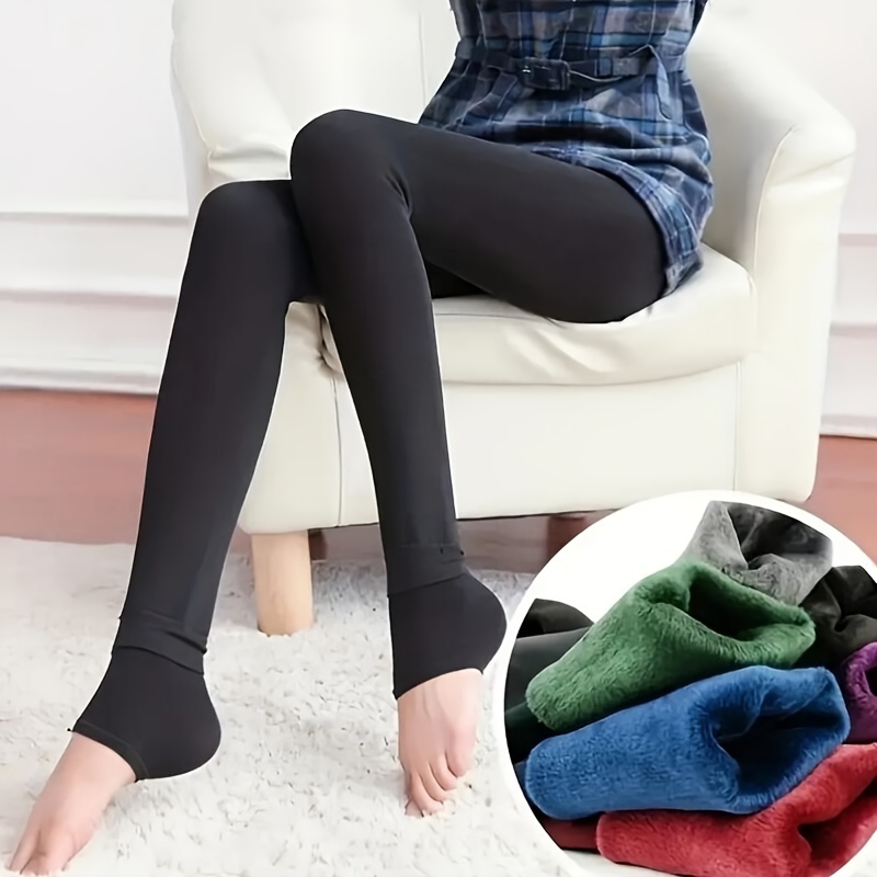 

Fleece-lined Pants For - Waist, & Leggings,