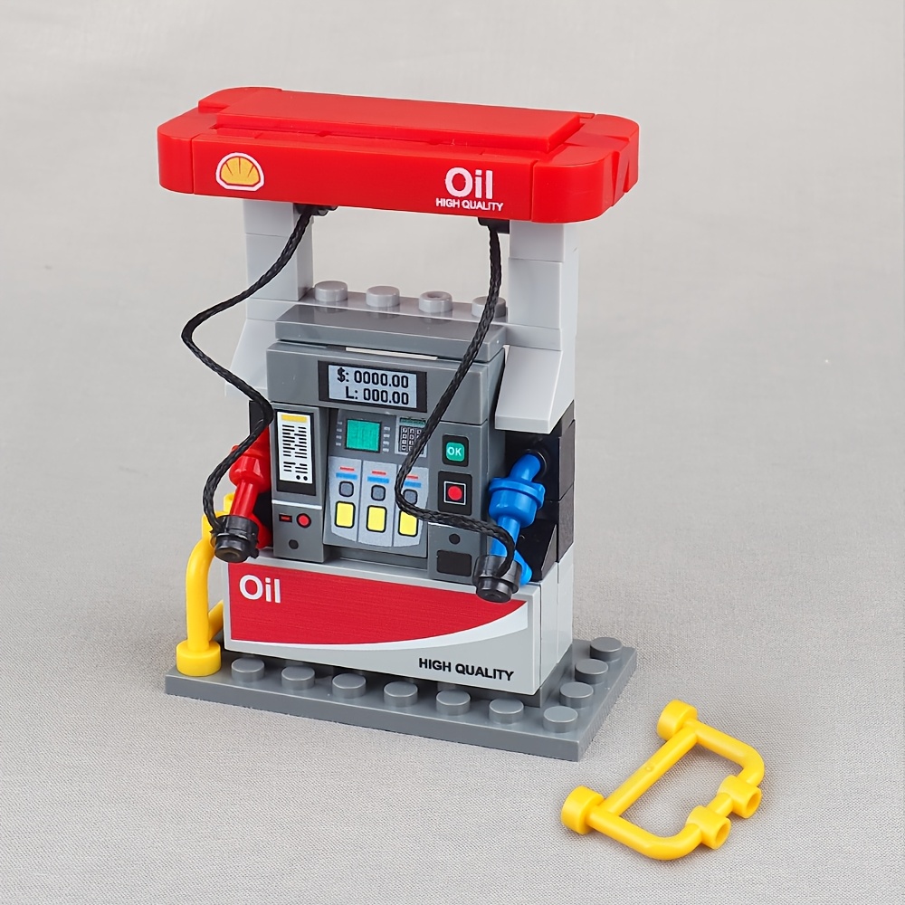 1 Set Creative Refueling Machine Figure Model For Video Game