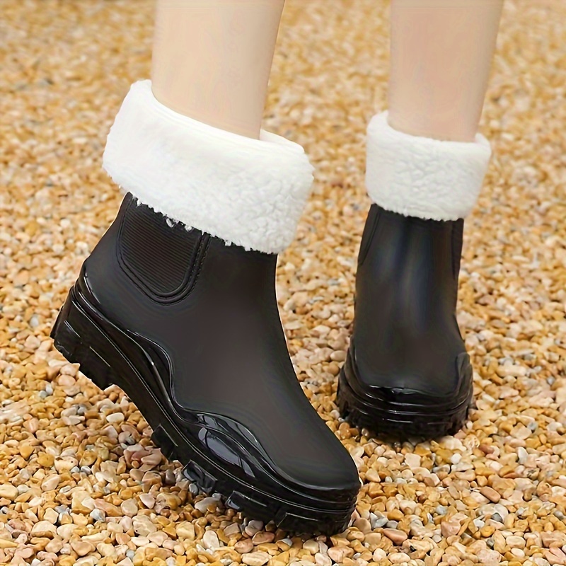 Womens casual waterproof boots new arrivals