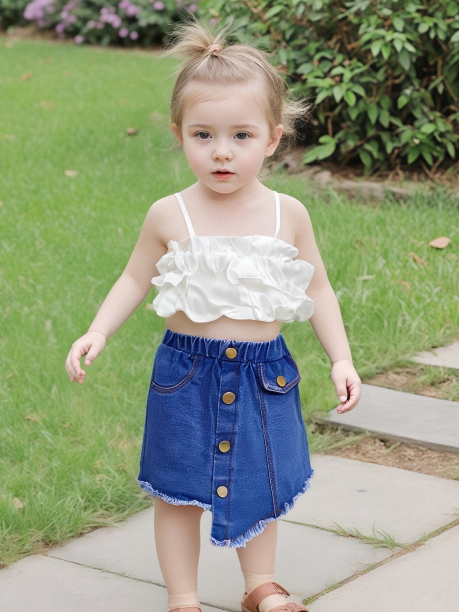 ゼニス新作モデル for skirt kids States United Temu on sold white Girls