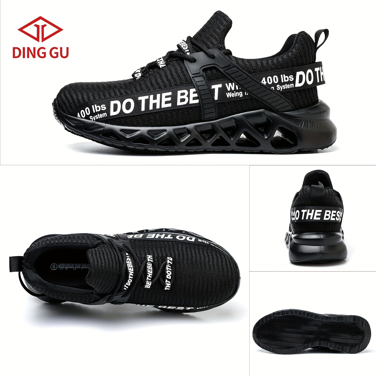 Men's Work Safety Shoes - Task Ready