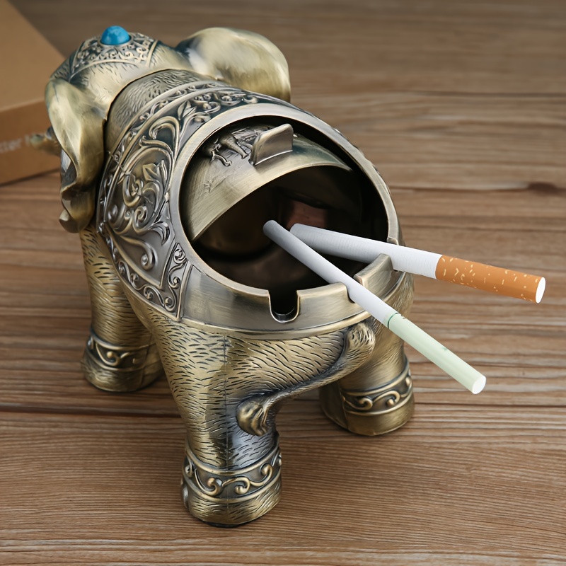 european style ashtray home use living room creative made