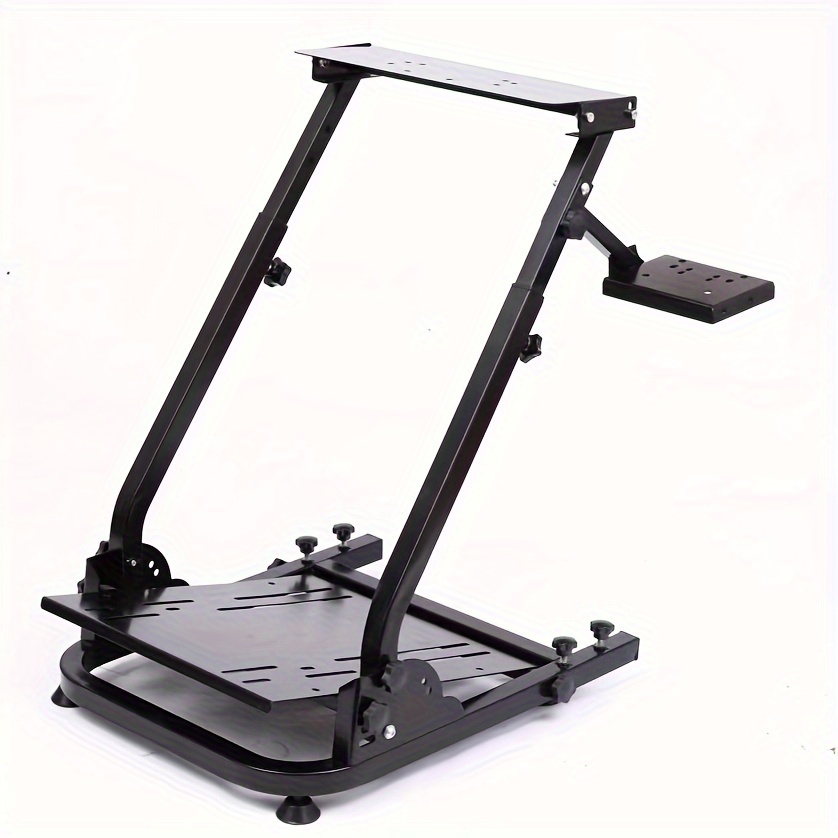 

Steering Wheel Stand That Is Compatible With The G29 G27 G25 Gaming Cockpit; Wheel And Pedals Not Included. Foldable, Steering Wheel Stand