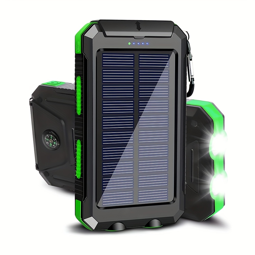 10000mah portable solar external
