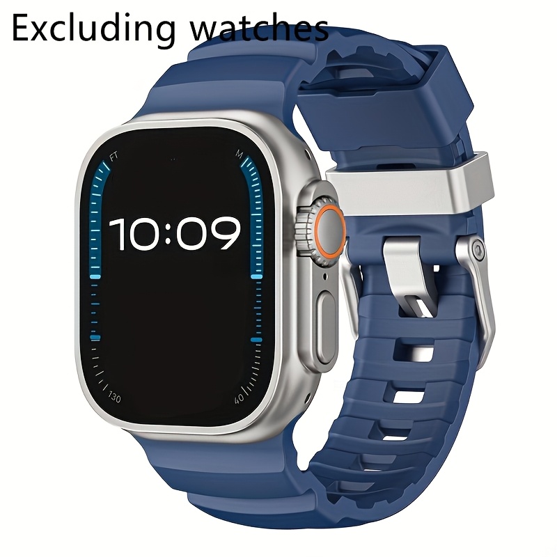 TEMU Sports Strap, Suitable For Smartwatch Straps Measuring 42 44 45 46 49 Millimeters. Suitable For Watch Series 12 11 10 6 5 4 3 2 1s Uitra, Unisex